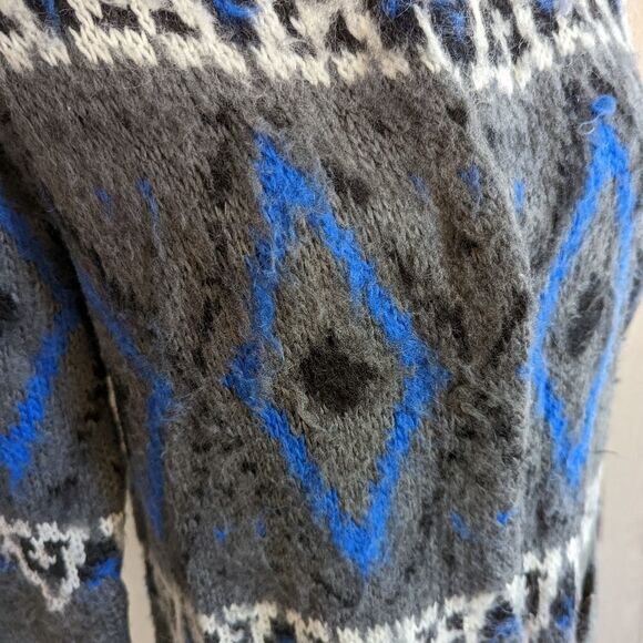 Free People Frosted Fair Isle Cardigan - Picture 2 of 5